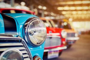 View the amazing collection of historic cars at Okoboji Classic Cars
