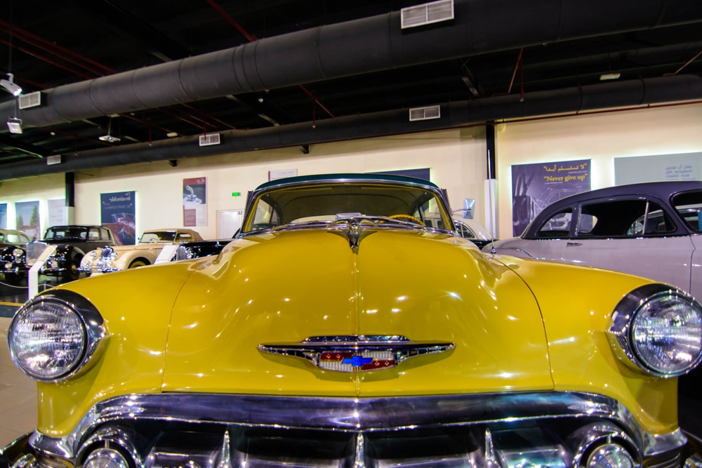 View the amazing collection of historic cars at Okoboji Classic Cars